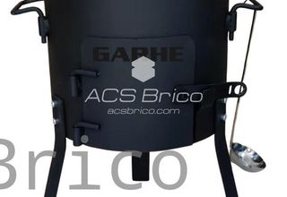 Olla Ferroviaria Barbacoa Puchera 17950 - Garhe