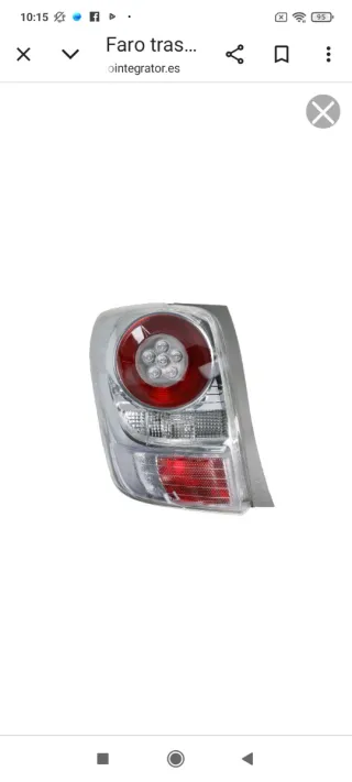 Piloto trasero izquierdo