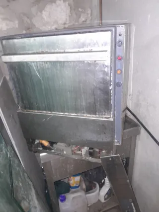 Lavavajillas industrial