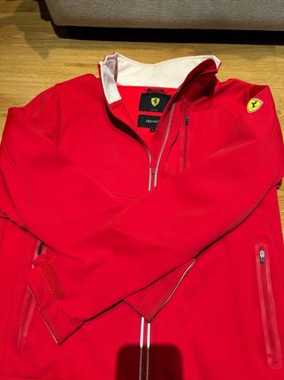 Chaqueta Ferrari Roja Talla L