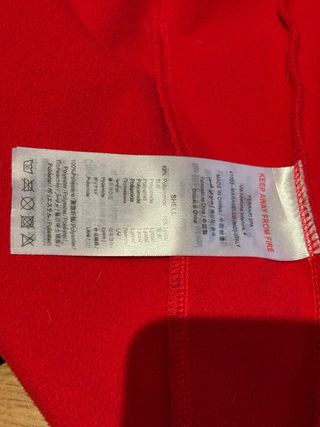 Chaqueta Ferrari Roja Talla L