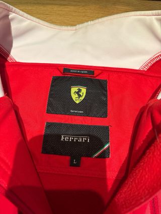 Chaqueta Ferrari Roja Talla L