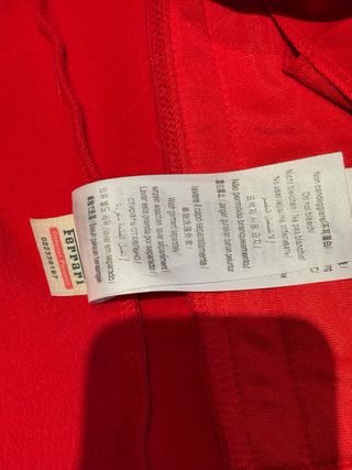 Chaqueta Ferrari Roja Talla L