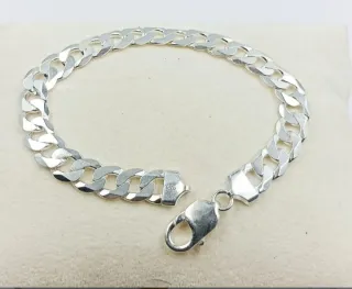 PLATA LEY PULSERA