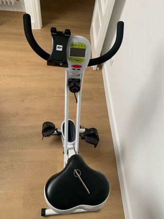 Bicicleta Estática Plegable Nueva