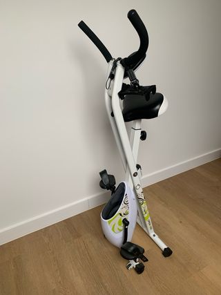 Bicicleta Estática Plegable Nueva