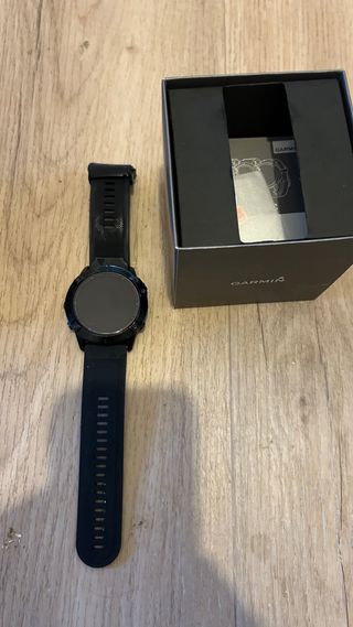 Reloj Garmin Fenix 6X Pro Negro