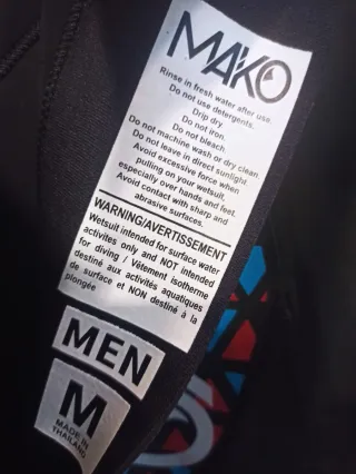 Neopreno Mako Mami Nuevo con etiqueta