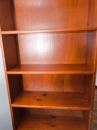 Estantería madera pino maciza