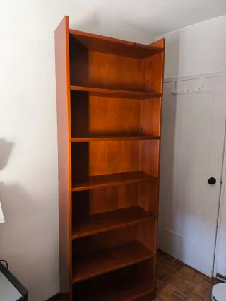 Estantería madera pino maciza