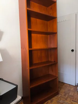 Estantería madera pino maciza