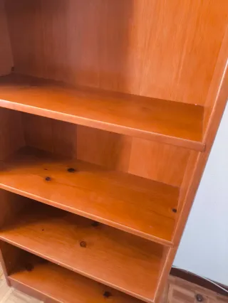 Estantería madera pino maciza