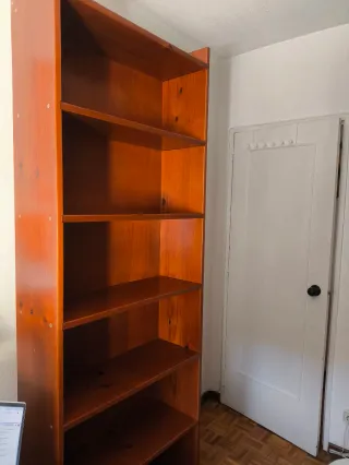 Estantería madera pino maciza