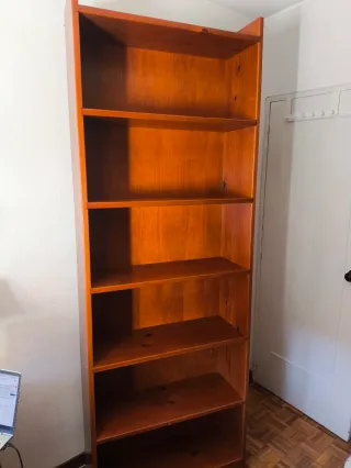 Estantería madera pino maciza