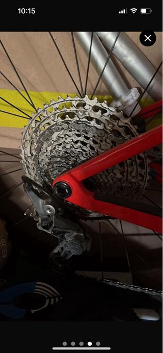 Trek Procaliber 9.5 Talla M