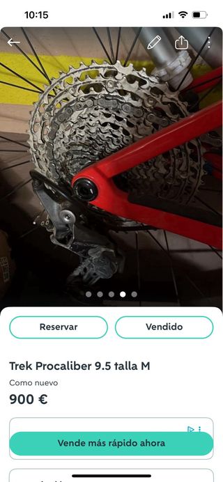 Trek Procaliber 9.5 Talla M