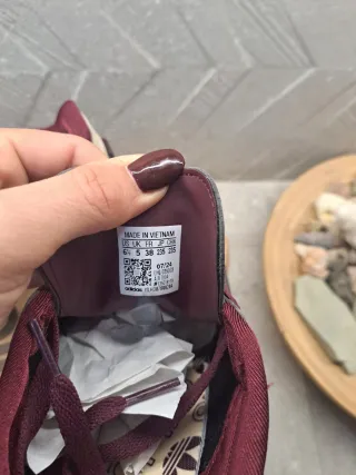 Adidas Samba Marrones y Doradas