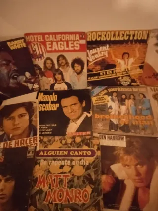 Lote Vinilos Varios Artistas y Géneros