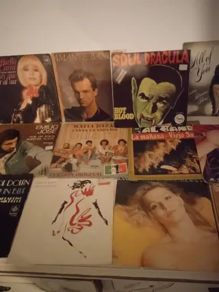 Lote Vinilos Varios Artistas y Géneros