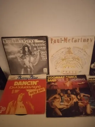 Lote Vinilos Varios Artistas y Géneros