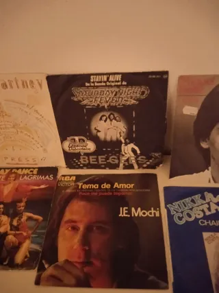 Lote Vinilos Varios Artistas y Géneros