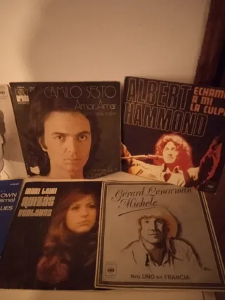 Lote Vinilos Varios Artistas y Géneros