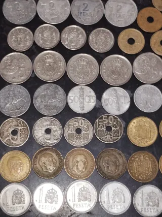 Lote 60 Monedas Españolas Variadas