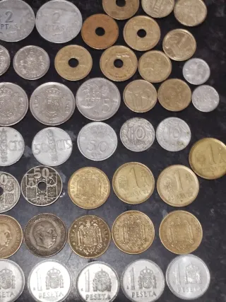 Lote 60 Monedas Españolas Variadas