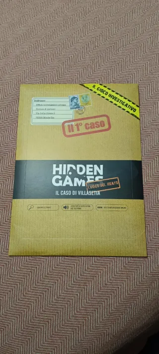 Gioco investigativo Hidden Games