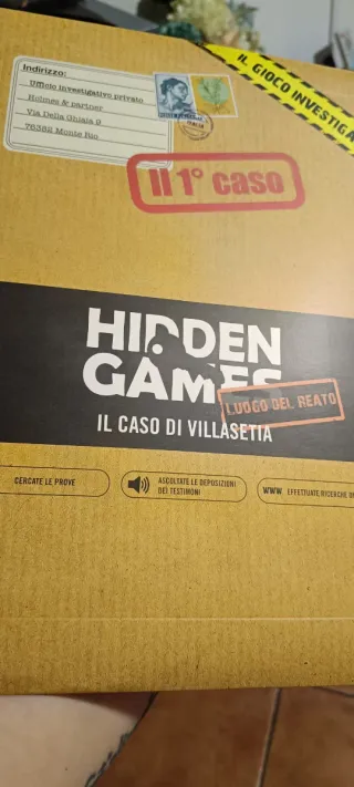 Gioco investigativo Hidden Games