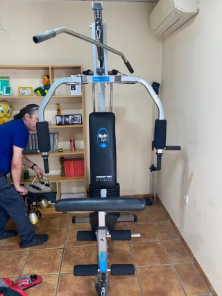 Multigimnasio Romester Fitness 181,50, ahora 150,a