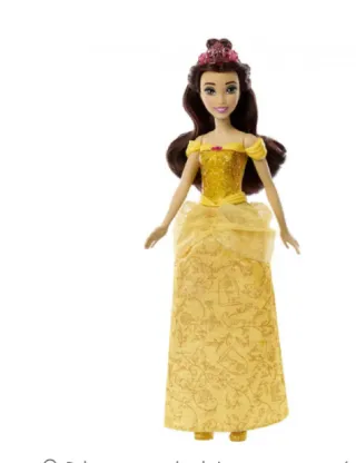 Muñeca Bella Disney Princesas