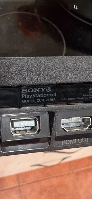 PS4 Slim 500GB + 2 Juegos + Mando