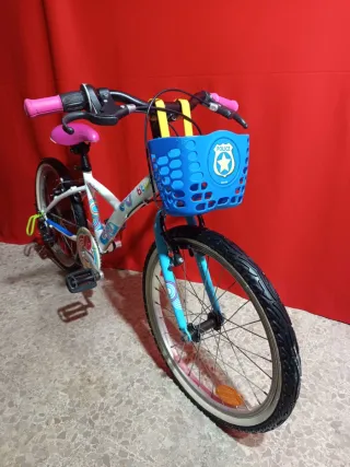 Bicicleta infantil BTWIN 20 pulgadas