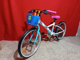 Bicicleta infantil BTWIN 20 pulgadas