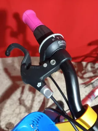 Bicicleta infantil BTWIN 20 pulgadas