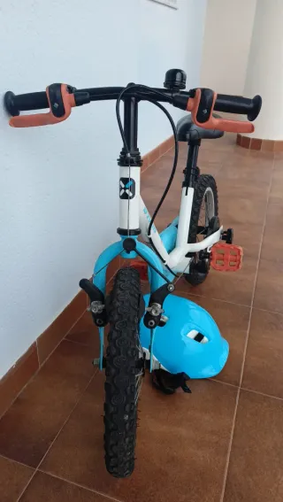 Bicicleta infantil Btwin