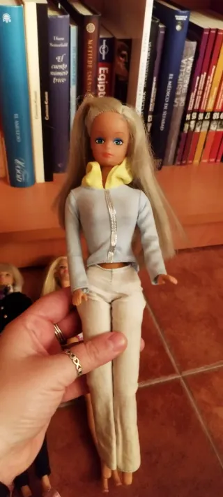 Pack 2 Barbies con vestidos