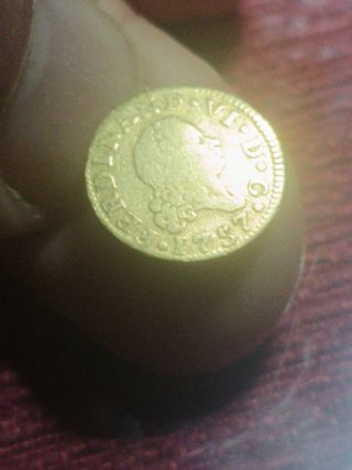 Moneda medio escudo ,durillo,Fernando Vi.1753