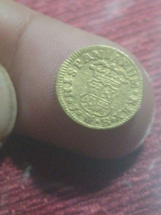 Moneda medio escudo ,durillo,Fernando Vi.1753