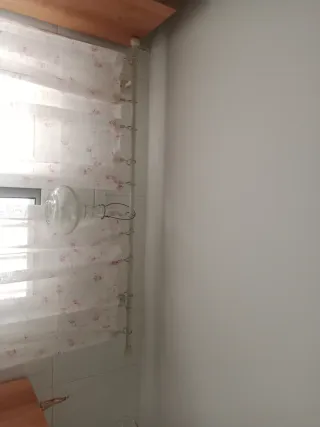 Cortinas de cocina con barra