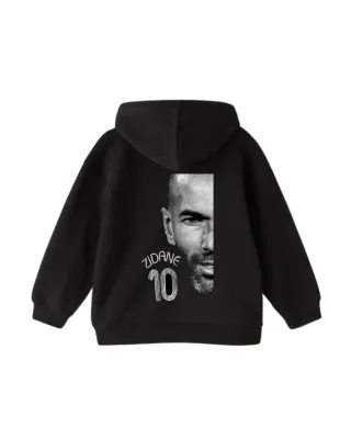 10 Sudaderas de Zidane Negra y Blanca.