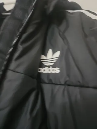 Giubbotto Adidas nero