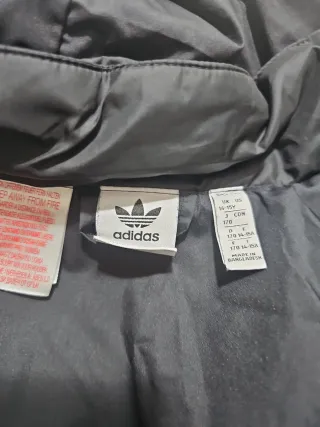 Giubbotto Adidas nero