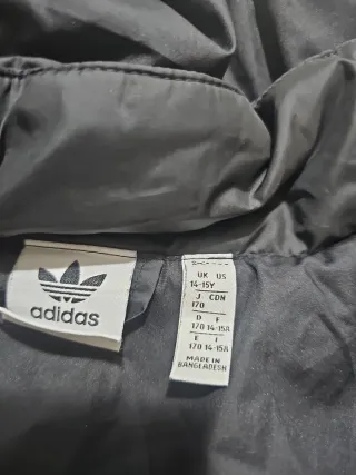 Giubbotto Adidas nero