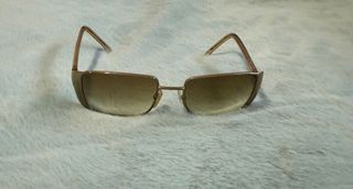 Gafas de sol Gucci marrones y doradas