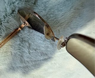 Gafas de sol Gucci marrones y doradas