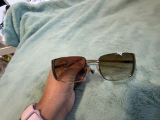 Gafas de sol Gucci marrones y doradas