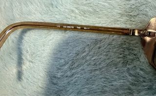 Gafas de sol Gucci marrones y doradas