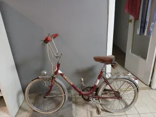 Bicicleta Vintage Torro Roja
